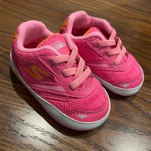 Skechers sneakers toddler girl pink